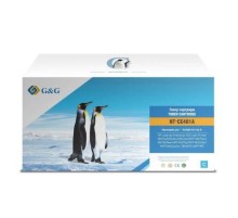 Картридж Cartridge G&G 507A для HP CLJ M551/M575/M570; Canon LBP7780, с чипом (6 000), голубой (аналог CE401A)