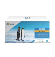 Картридж Cartridge G&G 507A для HP CLJ M551/M575/M570; Canon LBP7780, с чипом (6 000), голубой (аналог CE401A)