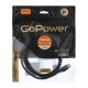 Кабель/ Кабель GoPower HDMI (m)-HDMI (m) 1.5м ПВХ ver.1.4 черный в пакете (1/200)