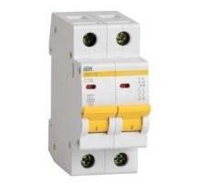 KARAT Авт. выкл. ВА47-29 2P D 4А 4,5кА IEK