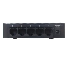 Коммутатор/ Unmanaged Switch 5x1000Base-T, plastic case