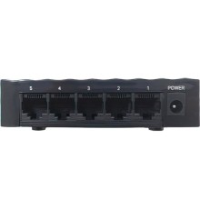 Коммутатор/ Unmanaged Switch 5x1000Base-T, plastic case