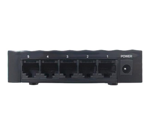 Коммутатор/ Unmanaged Switch 5x1000Base-T, plastic case