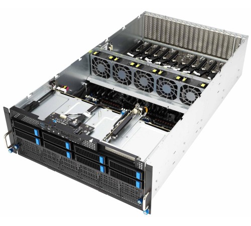 Серверная платформа/ ASUS ESC8000A-E12-SKU2/10G/3kW(2+2)/2 PCIe/2 NVMe Серверная платформа/ ASUS ESC8000A-E12-SKU2/10G/3kW(2+2)/2 PCIe/2 NVMe