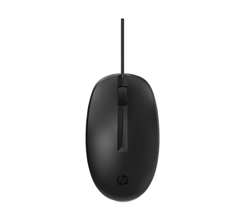 Мышь проводная Mouse HP 125 Wired cons
