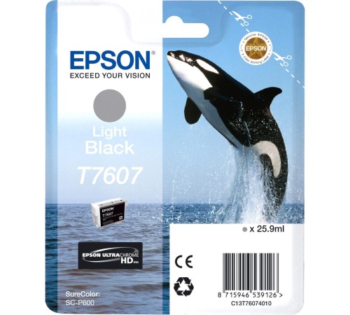 Картридж/ Epson SureColor SC-P600 Light Black
