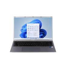 Ноутбук IRBIS 17NBP4503 17.3" FHD (1920x1080) IPS 300cd,Core i5-1240P,16Gb DDR4-3200(1),512Gb SSD,Wi-Fi 6+BT 5,76Wh,Kbd Backlit,FPS,TPM 2.0,2.2kg,Grey,1y warranty,Win11Pro