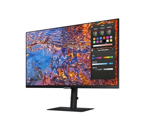 Монитор Samsung 27" ViewFinity S8 S27B800PXI IPS LED 16:9 3840x2160x60Hz 5ms 350cd 1000:1 178/178 1,07 млрд DP; HDMI; USB-C(90 Вт); USB3.0x3; RJ45;Tilt; Swiv; HAS; Pivot; VESA; Black