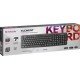 Defender Проводная клавиатура Element HB-520 PS/2 RU,черный,полноразмерная PS/2