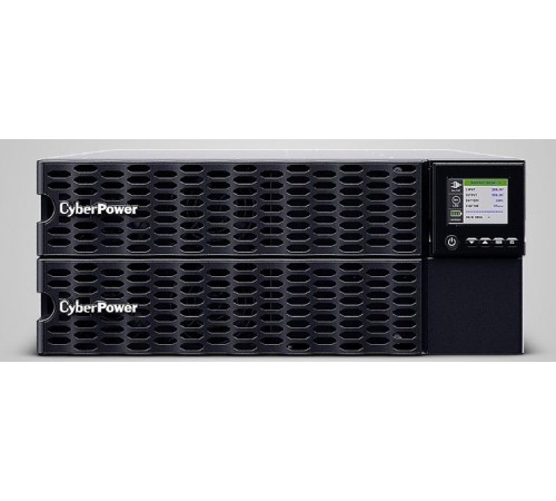 Источник бесперебойного питания CyberPower OL8KERTHD Online 8000VA/8000W USB/RS-232/Dry/EPO/SNMPslot/BM/ENV/RJ11/45/EBM (6 IEC С13, 4 IEC C19, terminal) Источник бесперебойного питания CyberPower OL8KERTHD Online 8000VA/8000W USB/RS-232/Dry/EPO/SNMPslot/BM/ENV/RJ11/45/EBM (6 IEC С13, 4 IEC C19, terminal)