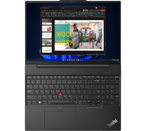 Ноутбук/ Lenovo ThinkPad E16 G2 16" (1920x1200) IPS, Ryzen 7 7735HS, 16GB DDR4,512GB SSD, AMD Radeon, HD RGB Cam, RTL8852BE,FPR,3 Cell 47Whr, BKLT KB ENG, No OS, 1Y ( EN_kbd , 3pin cable Ноутбук/ Lenovo ThinkPad E16 G2 16" (1920x1200) IPS, Ryzen 7 7735HS, 16GB DDR4,512GB SSD, AMD Radeon, HD RGB Cam, RTL8852BE,FPR,3 Cell 47Whr, BKLT KB ENG, No OS, 1Y ( EN_kbd , 3pin cable