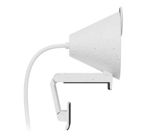 Веб-камера Logitech Webcam Brio 300, 1920x1080, Off-White, защитная шторка, USB-C, [960-001442]