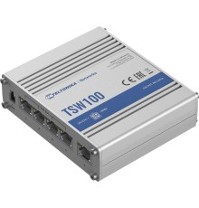 Неуправляемый промышленный коммутатор модели TSW100 Switch