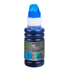 -/ Чернила Cactus CS-GI41C GI-41 C голубой 70мл для Canon PIXMA G1420/G2420/G2460/G3420/G3460