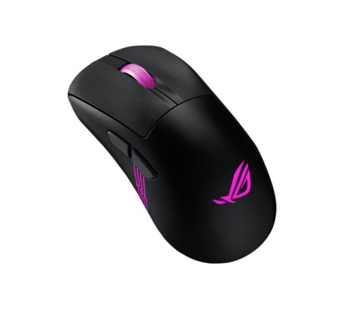 Мышь ASUS ROG KERIS II ORIGIN, 54g, Wired, 2.4GHz RF, Bluetooth 5.1, 42K DPI sensor, 5 Programmable Buttons, Black