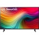 Телевизор ЖК 43'' LG/ 43", Ultra HD, Nano Color, Smart TV,Wi-Fi, DVB-T2/C/S2, MR, 2.0ch (20W), 3 HDMI, 2 USB, 2 Pole, Ashed Blue