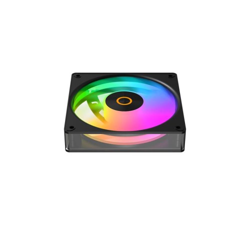 Вентилятор для корпуса Ocypus Gamma F12 Elite BK ARGB REVERSE BLADE, 120x120x25mm, 4-PIN PWM, 600-1800 RPM, 26 DBA MAX, HYDRO BEARING