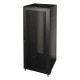 Шкаф 19" Шкаф 19" Business, 42U 800x1200, черный, передняя дв. перфорир., задняя дв. распашная перфорир.