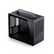 Корпус без блока питания/ Case JONSBO Z20, Mini-Tower, TG, no fan, 1xUSB-A 3.2 + 1xUSB-C 3.2, mATX, mITX Black