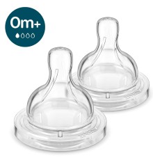 Соска для бутылочки Philips/ Соска для бутылочки Anti-colic 0+ мес., 2 шт.