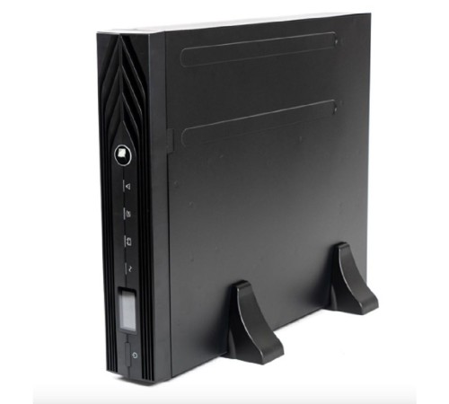 9908 Источник бесперебойного питания SKAT-UPS 3000-RACK-ON, 3000ВА, 2700Вт, online, 2U, внешние АКБ, RS 232, USB, EPO, 2хSchuko, 1хС19, ШхГхВ 440х600х88, масса 13.9кг