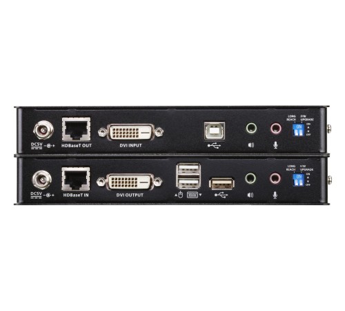 USB, DVI, КВМ-удлинитель HDBaseT™ 2.0 (1920 x 1200  100 м)/ATEN/ DVI HDBase T2.0 KVM Extender