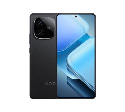 VIVO IQOO Z9 Black, 17,20 см (6.78") 2800 x 1260 пикселей,2,63 ГГц 1 + 2,40 ГГц 3 + 1,80 ГГц 4, 8 Core, 12 ГБ, 512 ГБ, 50 МП + 2 МП/16Mpix, 2 Sim, 2G, 3G, LTE, 5.4, Wi-Fi, NFC, GPS, Type-C, 6000mAh, Android 14, 194 г, 163,7 ммx75,9 ммx7,98 мм