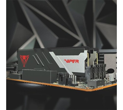 Оперативная память Patriot Viper VENOM DDR5 DIMM 64GB 5200MHz KIT 2*32GB CL40 40-40-40-76 1.35V Оперативная память Patriot Viper VENOM DDR5 DIMM 64GB 5200MHz KIT 2*32GB CL40 40-40-40-76 1.35V