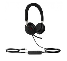 Гарнитура YEALINK UH38 Dual UC-BAT Дуо, гибридная, USB/Bluetooth, HD звук, шумоподавление, LED-индикатор