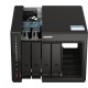 Сетевое хранилище без дисков/ SMB QNAP TS-453E-8G NAS, 4-tray w/o HDD. 2xHDMI-port. 4-core Celeron J6412 2-2.6 GHz, 8GB DDR, 2x2.5Gb LAN, 2 x M.2 2280 PCIe Gen 3 x2, 2x USB 3.2 Gen 2 (10Gbps) Port, 2x USB 2.0 port