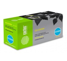Картридж лазерный Cactus CS-CC532A CC532A желтый (2800стр.) для HP Color LaserJet CP2025/CM2320