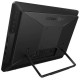 Моноблок/ ASUS E1600WKAT-BMR007M   15.6"(1920x1080 TN)/Touch/Intel Celeron N4500(1.1Ghz)/4096Mb/128PCISSDGb/noDVD/Int:Intel UHD Graphics/Cam/BT/WiFi/42WHr/war 1y/2.24kg/Black/DOS +  +беспроводные клав/мышь