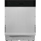 Встраиваемые посудомоечные машины ELECTROLUX/ загрузка на 14 комплектов посуды, сенсорное управление, 7 программ, 59.6x55x82 см, черный цвет, сушка: с открыванием дверцы, индикация на полу: проекция дисплея