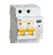 KARAT Диф. автомат АД12M 2P B16 30мА тип A IEK
