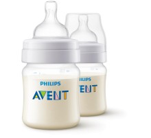 Бутылочка для кормления Philips/ Бутылочка для кормления, Anti-colic 0+ мес., 125 мл, 2 шт.