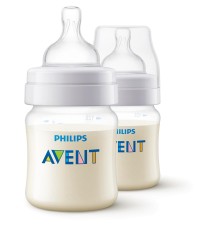 Бутылочка для кормления Philips/ Бутылочка для кормления, Anti-colic 0+ мес., 125 мл, 2 шт.