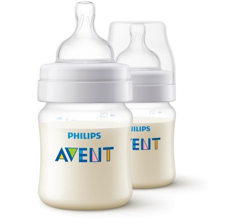 Бутылочка для кормления Philips/ Бутылочка для кормления, Anti-colic 0+ мес., 125 мл, 2 шт. Бутылочка для кормления Philips/ Бутылочка для кормления, Anti-colic 0+ мес., 125 мл, 2 шт.
