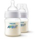 Бутылочка для кормления Philips/ Бутылочка для кормления, Anti-colic 0+ мес., 125 мл, 2 шт.