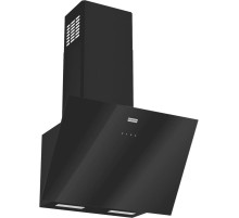 Вытяжка Franke/ Best, Вытяжка наклонная LENS 60 BK, 60 см, 1000 м3/ч, сенсорное управление, LED освещение, 62 дБ, Угольный фильтр Ф-09 (опция), цвет черный