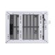 Корпус без блока питания/ Case JONSBO C6-ITX, Micro-Tower, no fan, 1xUSB-A 3.0 + 1xUSB-C 3.1, mDTX, mITX White