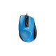 Мышь DX-150X, USB, G5, голубая/чёрная (blue, optical 1000dpi, подходит под правую руку)