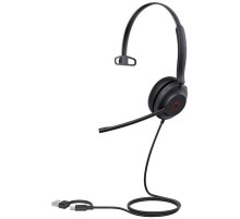 Гарнитура проводная/ Yealink UH35 mono UC USB-C/A [1308166]