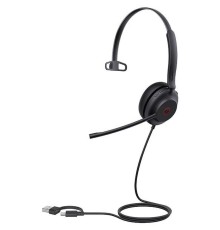 Гарнитура проводная/ Yealink UH35 mono UC USB-C/A [1308166]