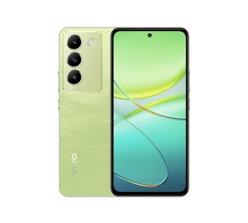 VIVO V30 Lite Green, 17,01 см (6.67") 2400 x 1080, 2,8 ГГц+1,9 ГГц, 8 Core, 8GB RAM, 128GB, 1 ТБ, 50 МП + 2 МП/8Mpix, 2 Sim, 2G, 3G, LTE, BT v5.0, Wi-Fi, NFC, GPS, Type-C, 5000mAh, Android 14, 196 г, 163,17 ммx75,85 ммx7,95 мм VIVO V30 Lite Green, 17,01 см (6.67") 2400 x 1080, 2,8 ГГц+1,9 ГГц, 8 Core, 8GB RAM, 128GB, 1 ТБ, 50 МП + 2 МП/8Mpix, 2 Sim, 2G, 3G, LTE, BT v5.0, Wi-Fi, NFC, GPS, Type-C, 5000mAh, Android 14, 196 г, 163,17 ммx75,85 ммx7,95 мм