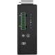 Коммутатор/ DIS-100E-8W Unmanaged Industrial Switch 8x100Base-TX, Surge 2KV, Alarm relay, DIN-Rail, metal case IP30, -40 to 75°C, only DC power, w/o power supply