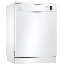 Посудомоечная машина BOSCH Serie 2, Отдельностоящая посудомоечная машина 60см., EcoSilence Drive; цвет: белый; Класс A-A-A; уровень шума 48 дБ; 3 прогр.: Эко, Интенсивная, Быстрая.