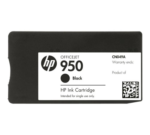Картридж/ HP 950 Black Officejet Ink Cartridge