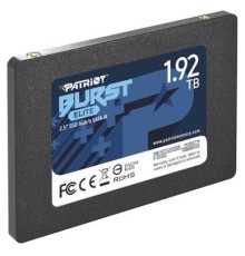 Твердотельный накопитель Patriot SSD BURST ELITE 1920Gb SATA3 2.5” R450/W320 TBW 800TB 3D NAND
