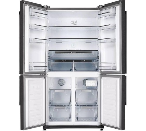 Холодильник French door Kuppersberg/ Холодильник French door,Цвет: Темный металлОбъем (л.): 560,Система NoFrost,Сенсорный дисплей,Многопоточное охлаждение Multi-Cooling,Звуковой сигнал открытой двери,Функция быстрая заморозка,Функция быстрое охлаждение,Фу Холодильник French door Kuppersberg/ Холодильник French door,Цвет: Темный металлОбъем (л.): 560,Система NoFrost,Сенсорный дисплей,Многопоточное охлаждение Multi-Cooling,Звуковой сигнал открытой двери,Функция быстрая заморозка,Функция быстрое охлаждение,Фу