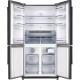 Холодильник French door Kuppersberg/ Холодильник French door,Цвет: Темный металлОбъем (л.): 560,Система NoFrost,Сенсорный дисплей,Многопоточное охлаждение Multi-Cooling,Звуковой сигнал открытой двери,Функция быстрая заморозка,Функция быстрое охлаждение,Фу